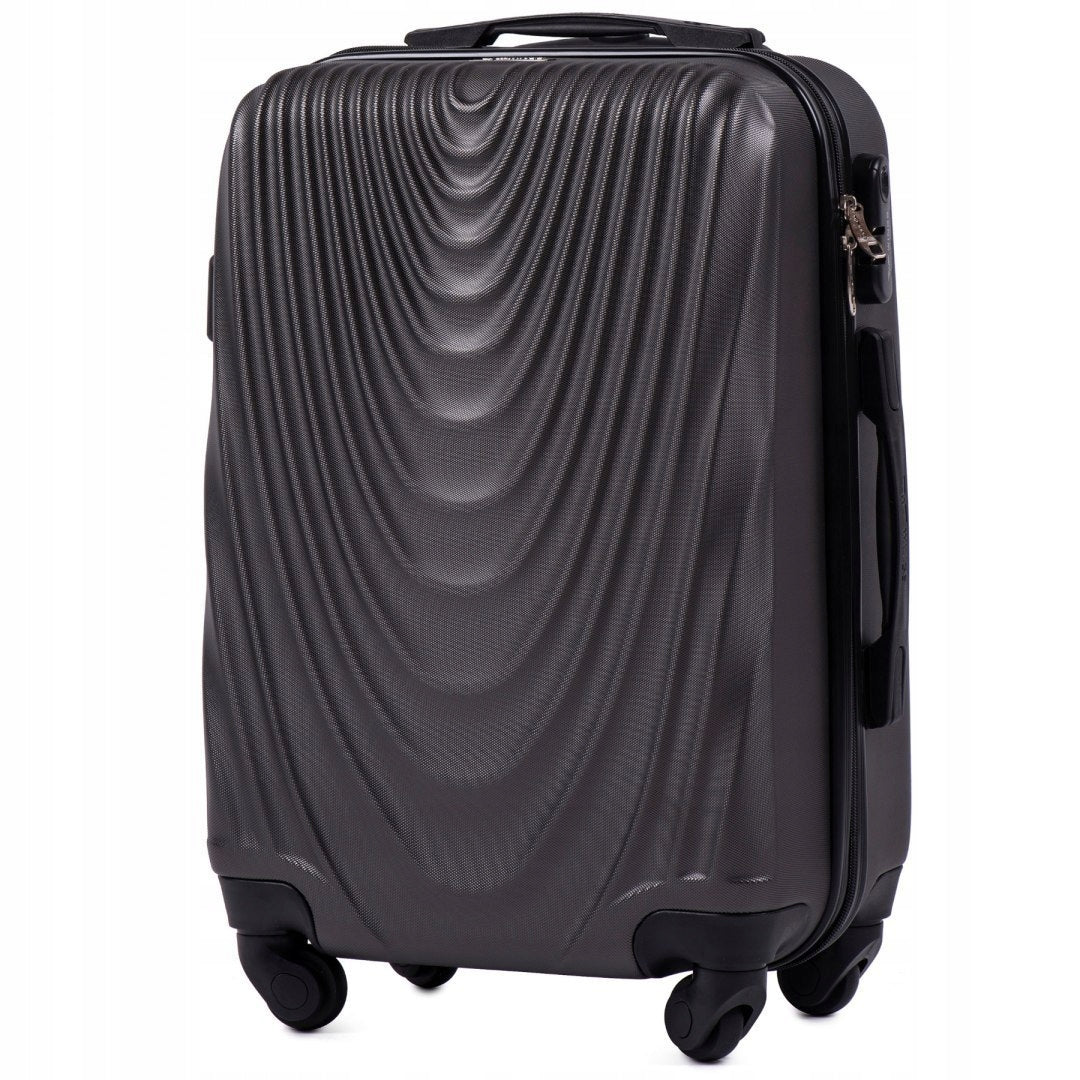 Kleiner Koffer Wings 304 S, grau 