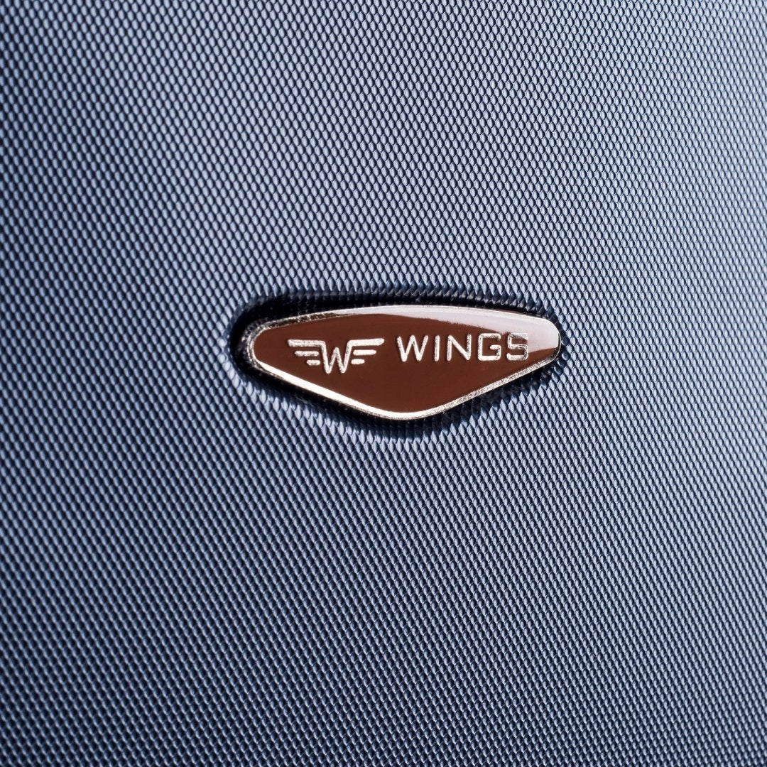 Kleiner Koffer Wings Albatross XS, schwarz 