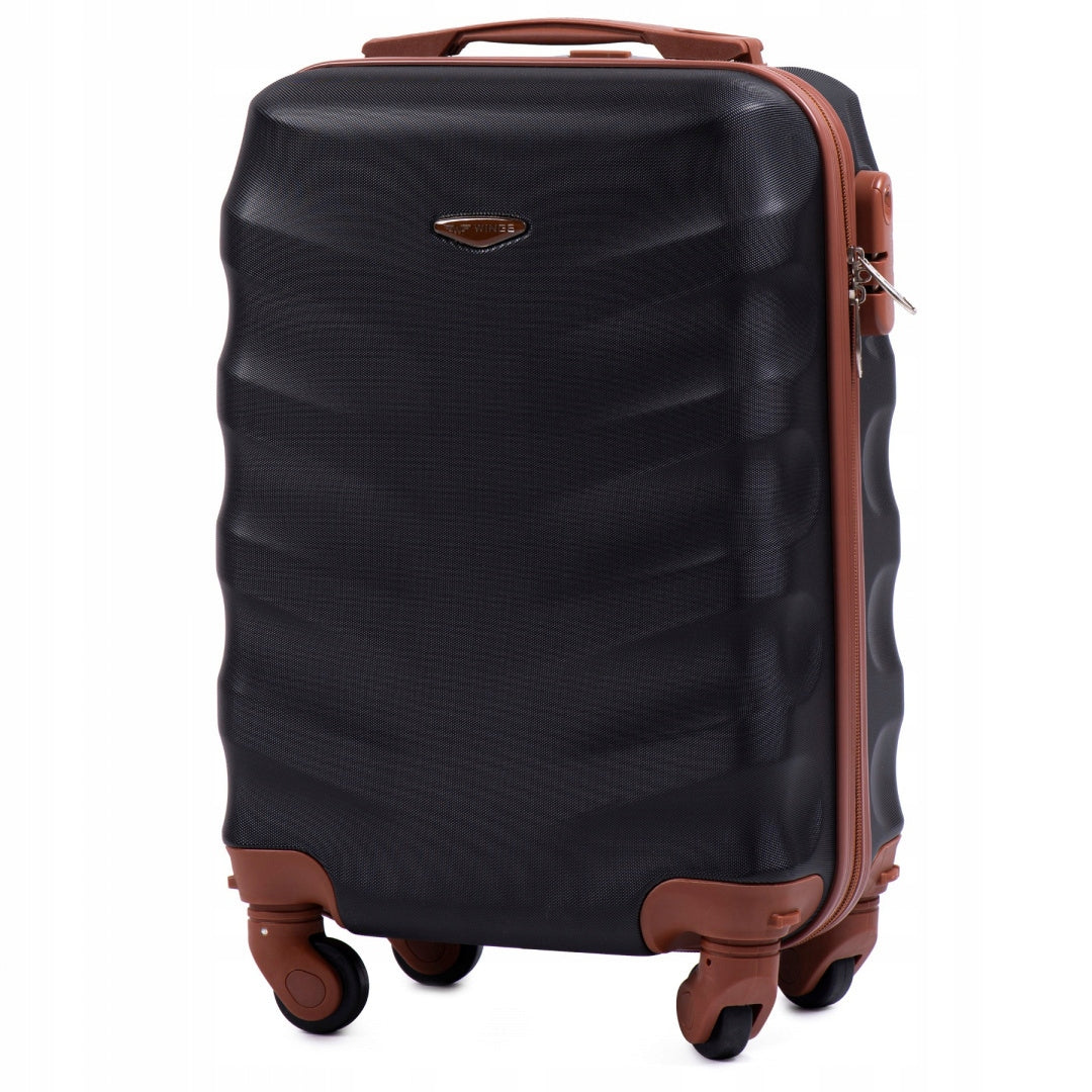 Kleiner Koffer Wings Albatross XS, schwarz 