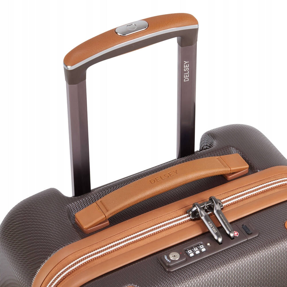 Kleiner Koffer Delsey Chatelet Air 2.0, S, schwarz 