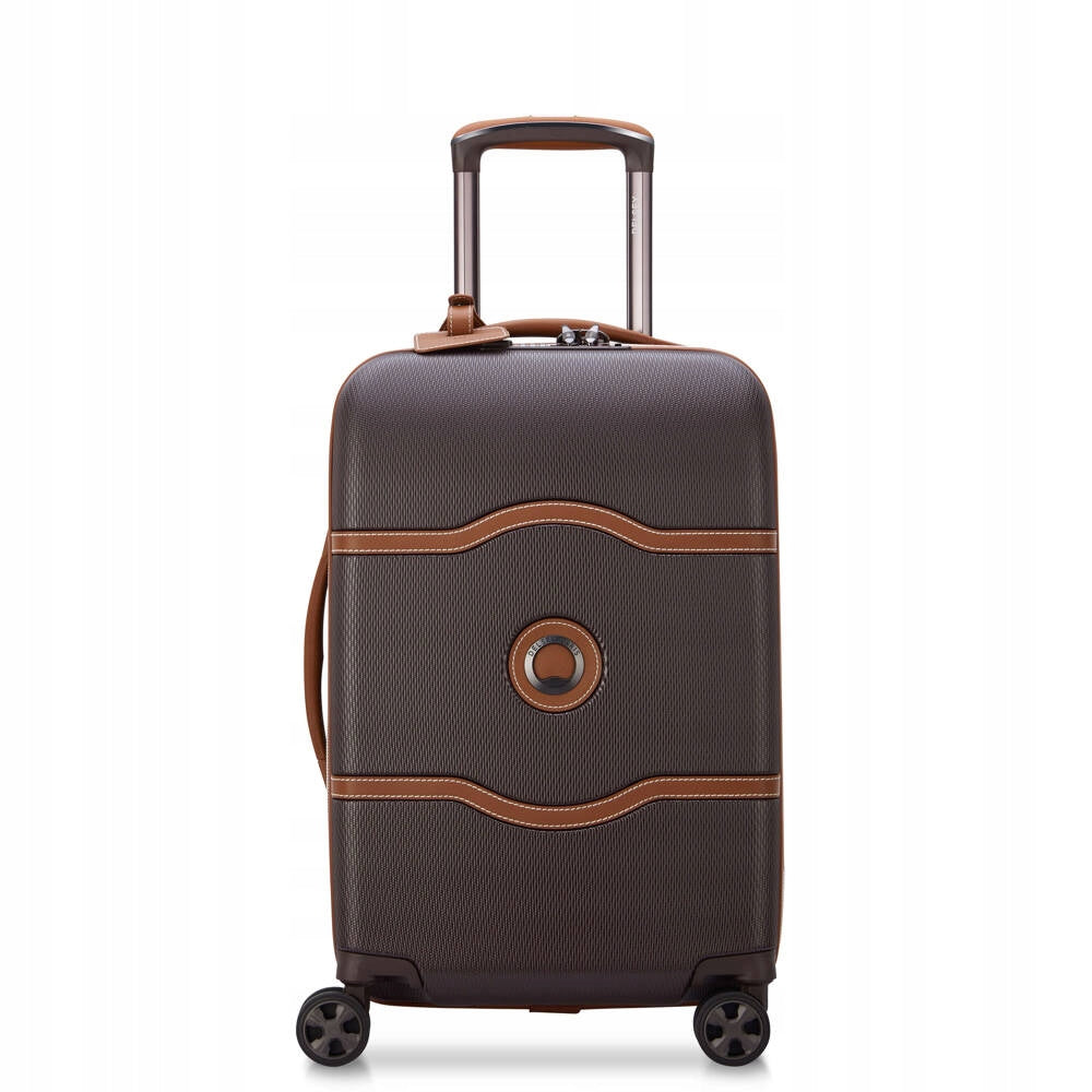 Kleiner Koffer Delsey Chatelet Air 2.0, S, schwarz 