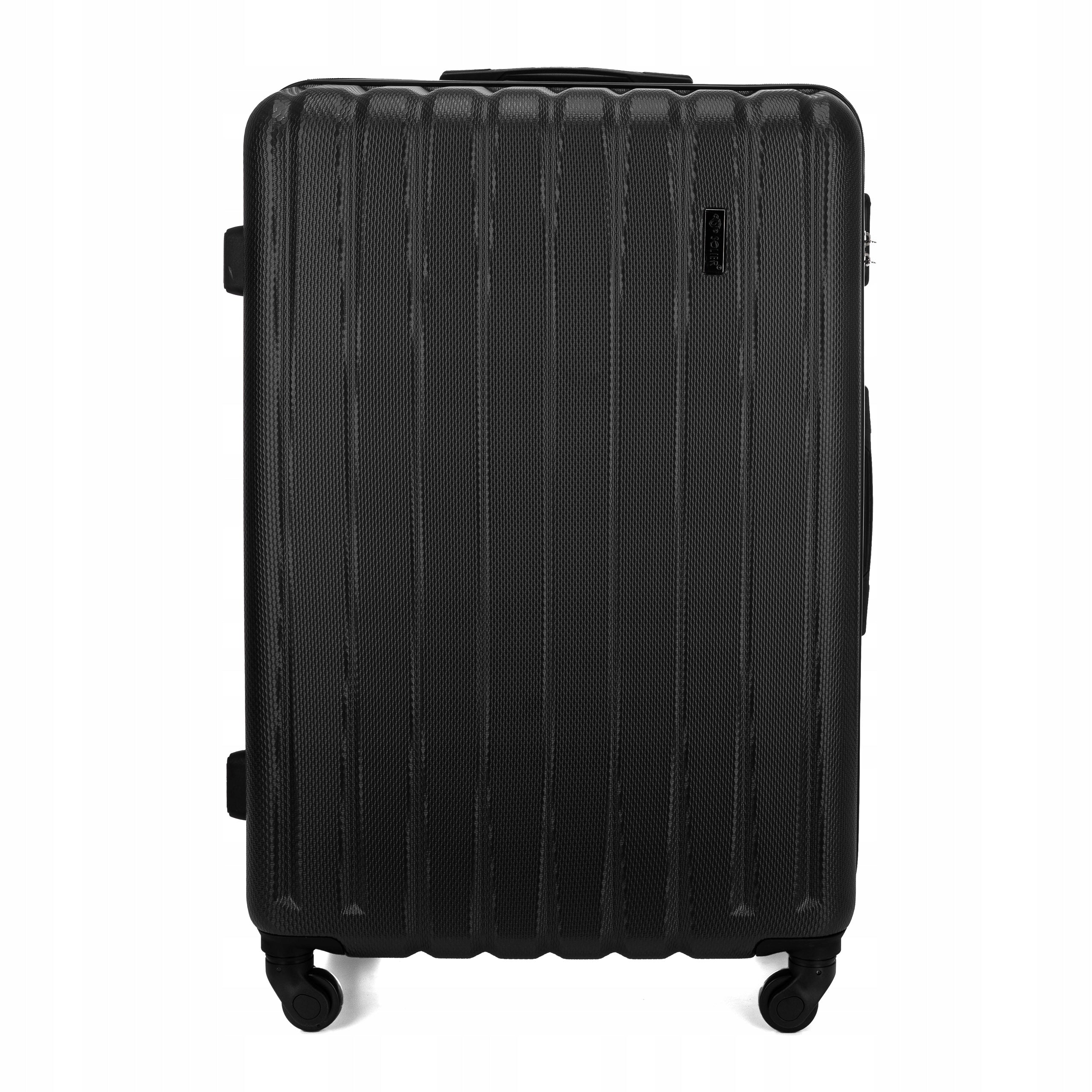 Großer Koffer Solier STL902, XL, blau 