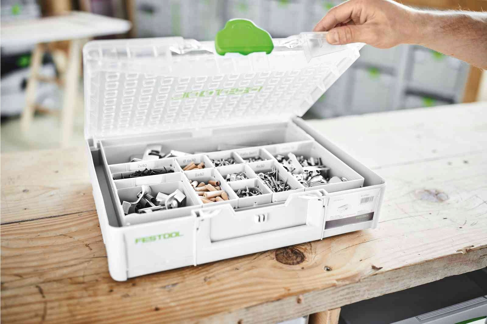 Werkzeugkasten Festool Systainer³ Organizer SYS3 ORG M 89 