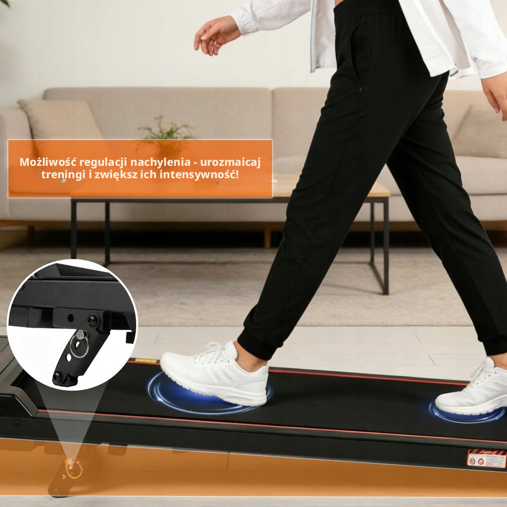 Walking Pad, Treadmill for Home Use with Adjustable Slope Kind electric