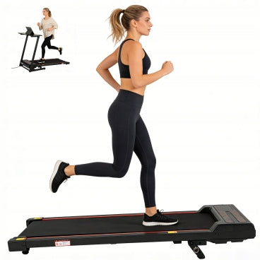 Walking Pad, Treadmill for Home Use with Adjustable Slope