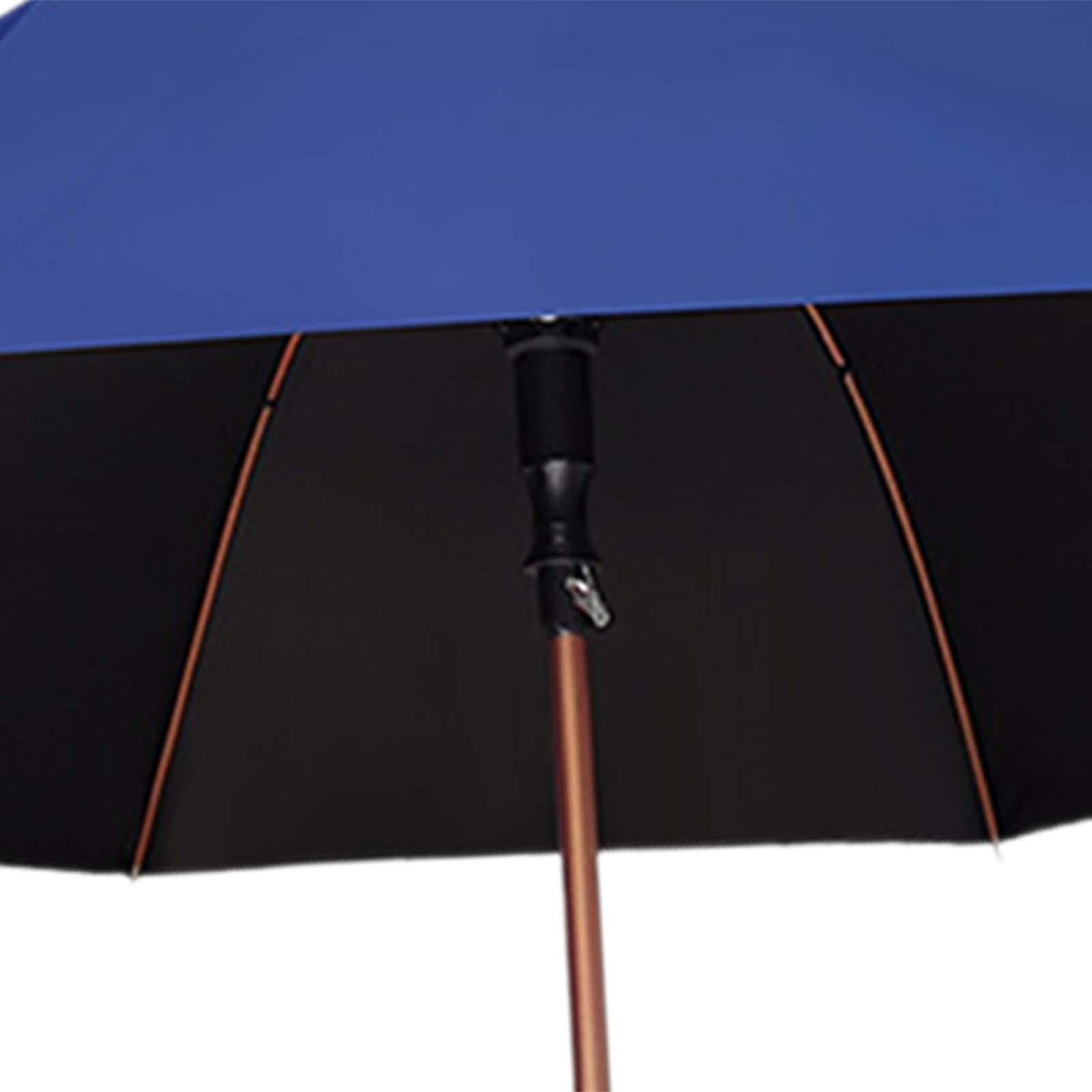 Walking Sticks Umbrella Windproof Large Umbrella Windbreak Ribs for Blue Manufacturer no brand