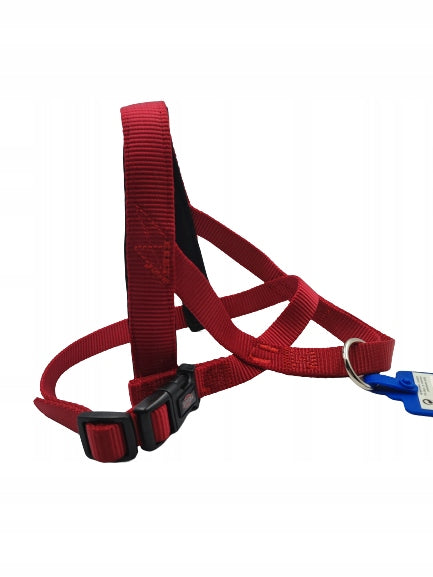 Walking harness Trixie 50 x 30 cm red
