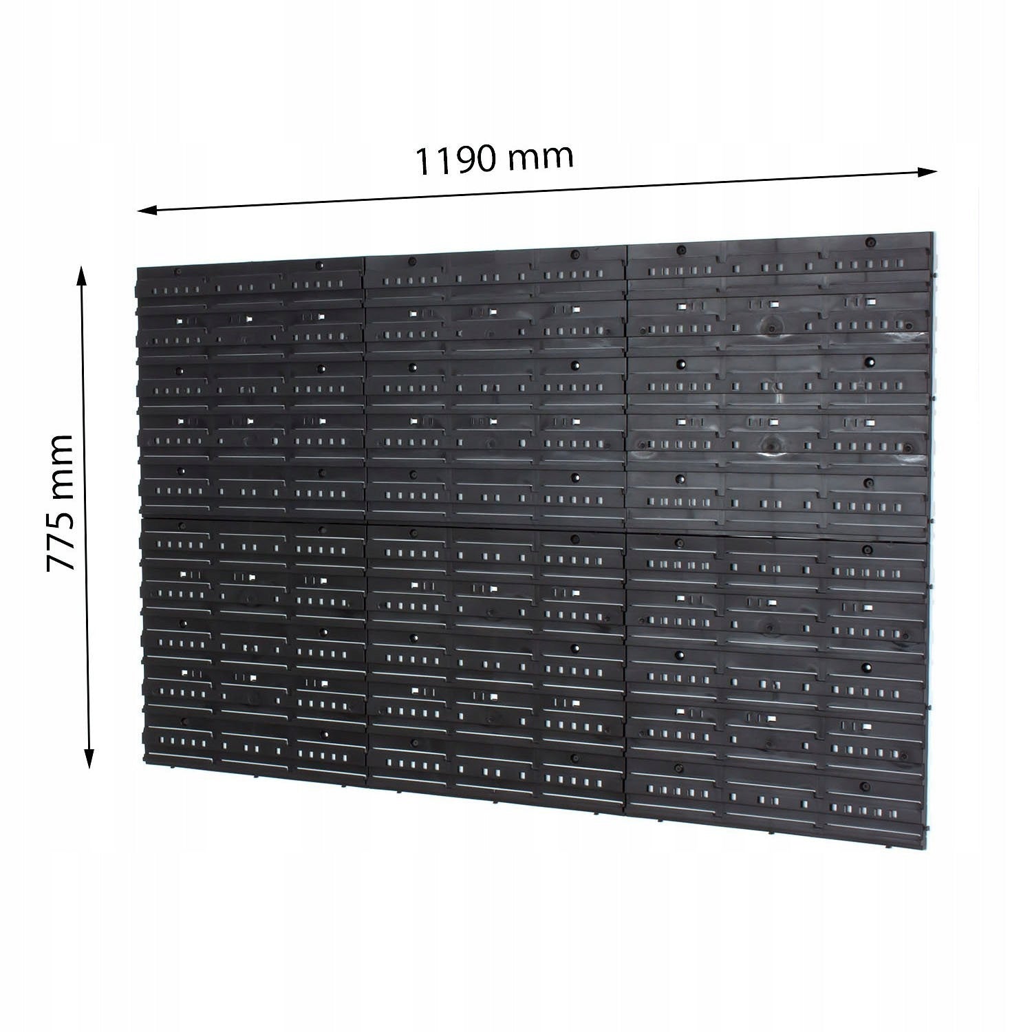 Wall 120x80cm + 60 cuvettes lid board Brand Botle