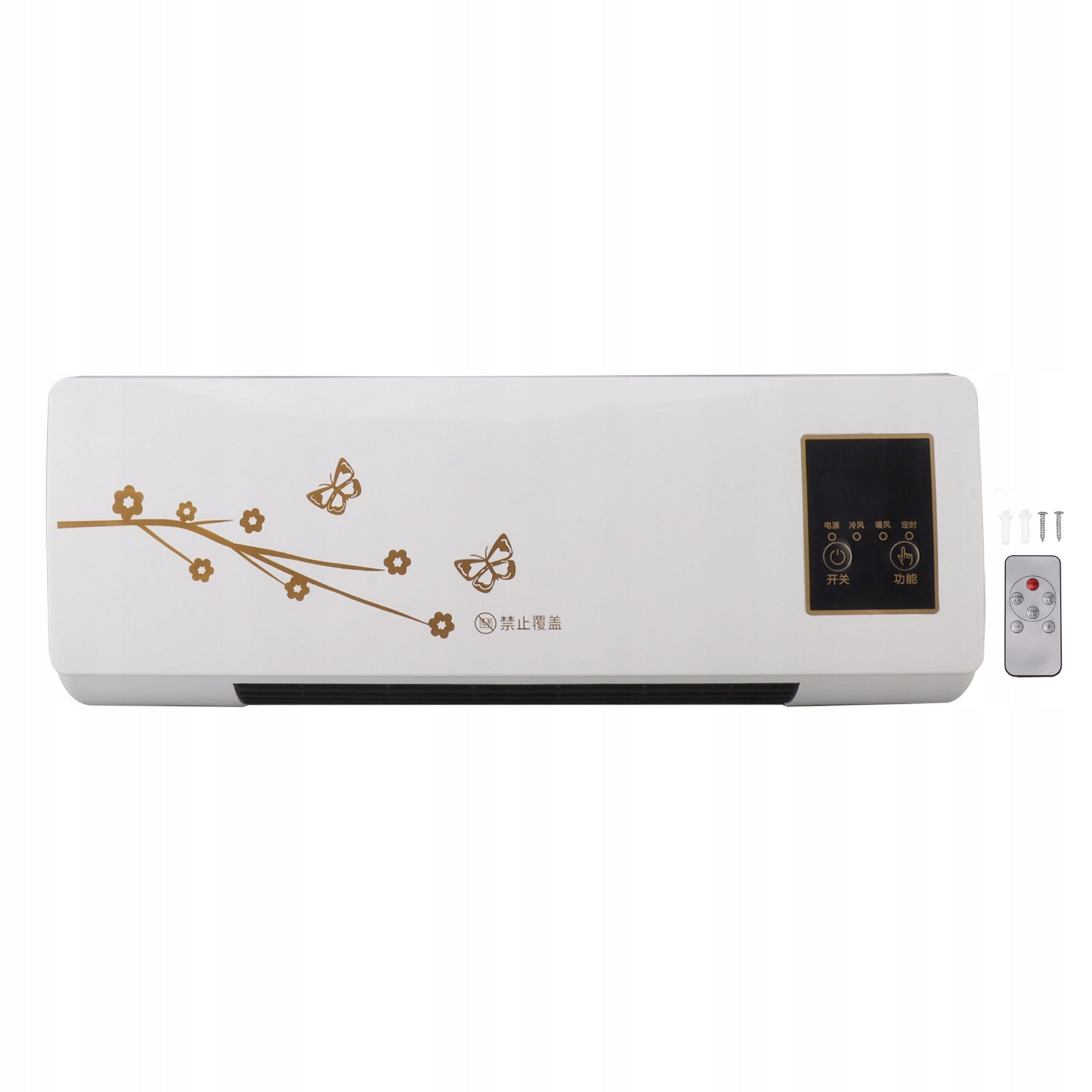 Wall Air Conditioner with Remote Time Control Portable Mini ET Brand no brand