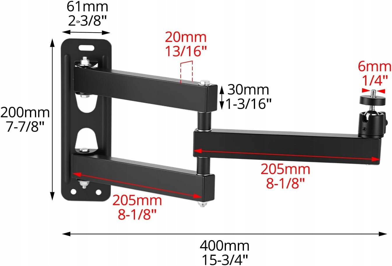 Wall/Ceiling Mount for Projector Zenwire WALL MOUNT FOR Manufacturer code UCHWYT ŚCIENNY DO PROJEKTORA UCHWYT SUFITOWY