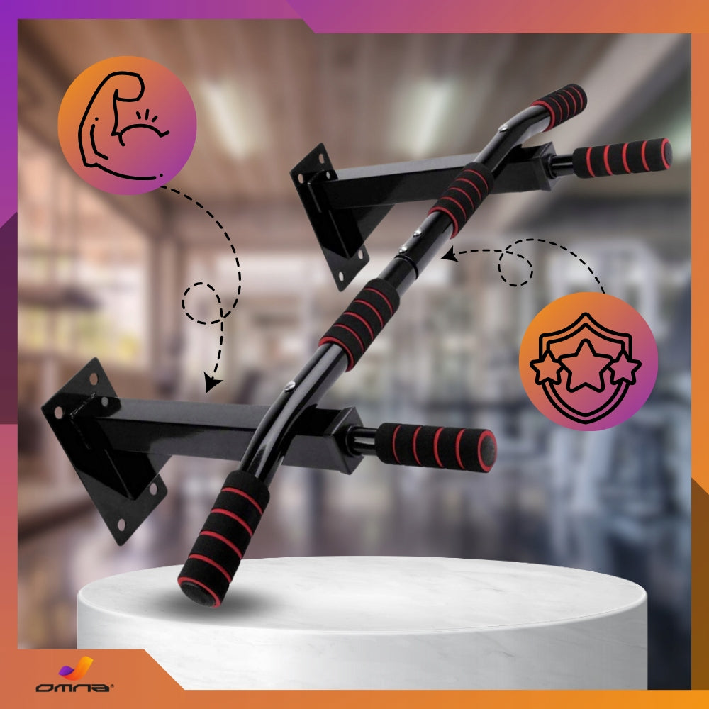 Wall Ceiling Wall Pull Up Bar For Ceiling Strong Max 250kg Manufacturer code OMNA DRĄŻEK EXTREME