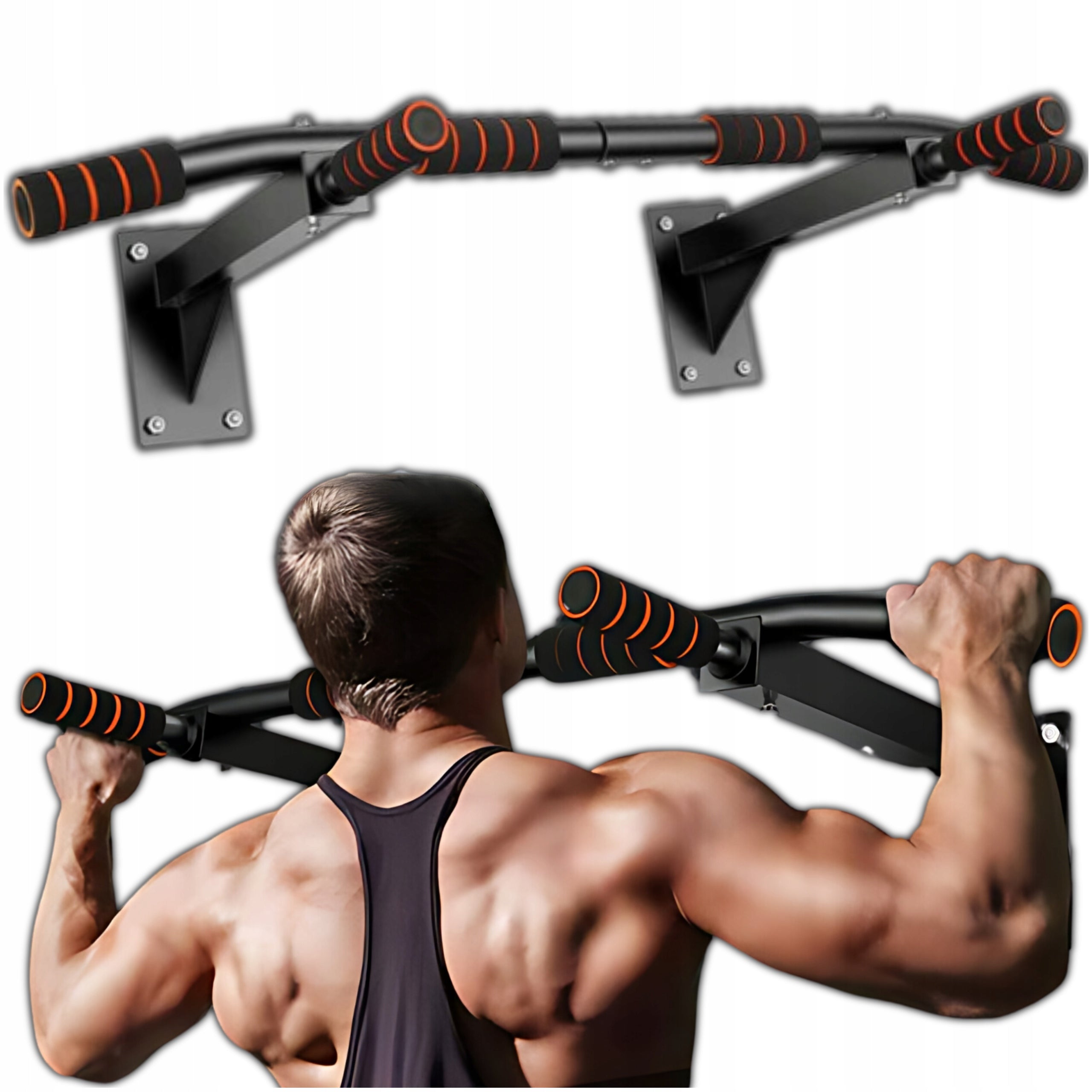 Wall Ceiling Wall Pull Up Bar For Ceiling Strong Max 250kg