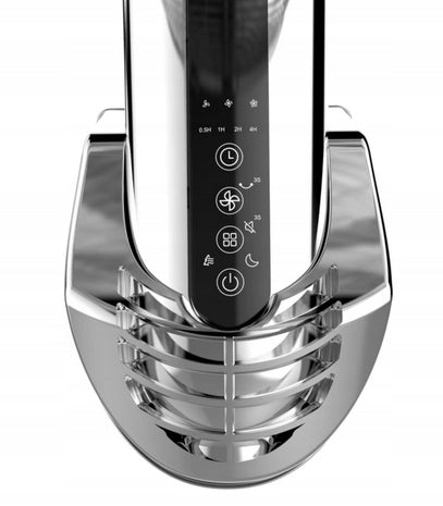 Wall Fan 40 cm Chrome Remote Control Timer Manufacturer code 345