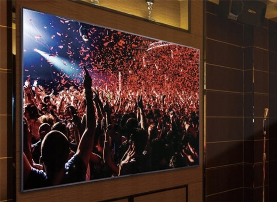 Wall Frame Screen Suprema Taurus Slim 280x158cm 16:9 Acoustic HD-P HD-W Packaging status original