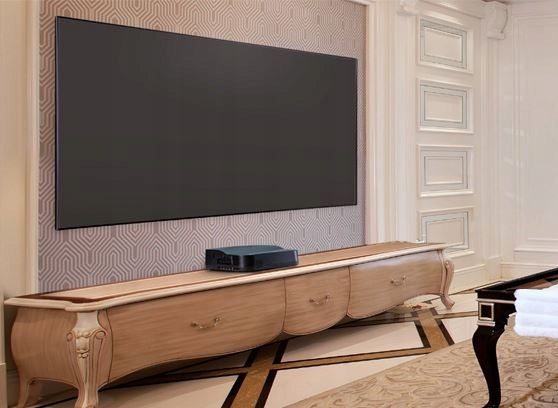 Wall Frame Screen Suprema Taurus Slim ALR 266 x 149 cm 16:9 ALR Lite Packaging status original
