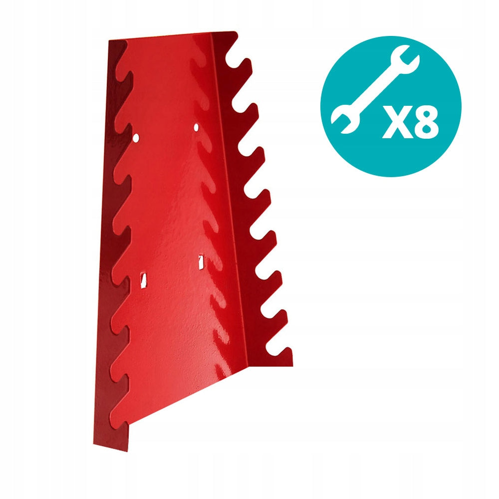 Wall Hanging Wall Organizer for Tools with Hooks and Storage Length 39.5 cm