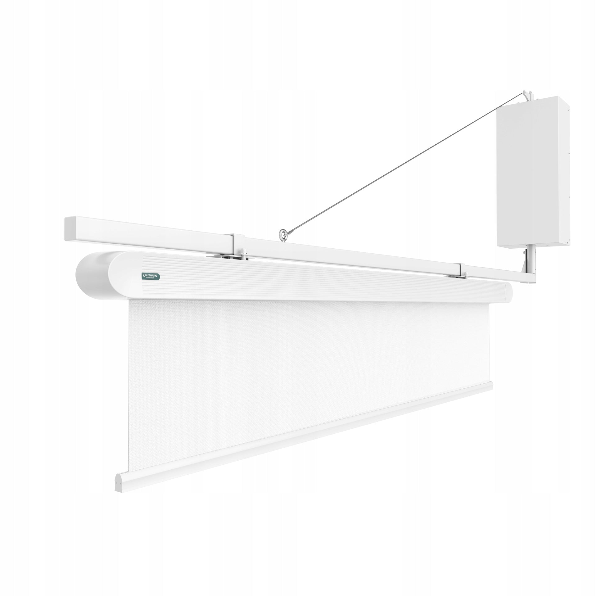Wall Lift Holder for Projection Screen Folding