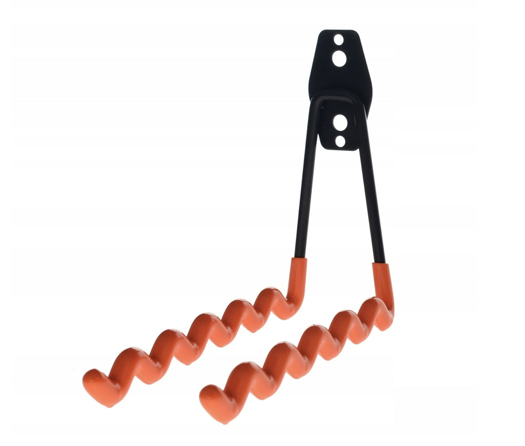 Wall Mount Corrugated Tool Hook Long Hooks Garage Organizer 19 Dominant material metal