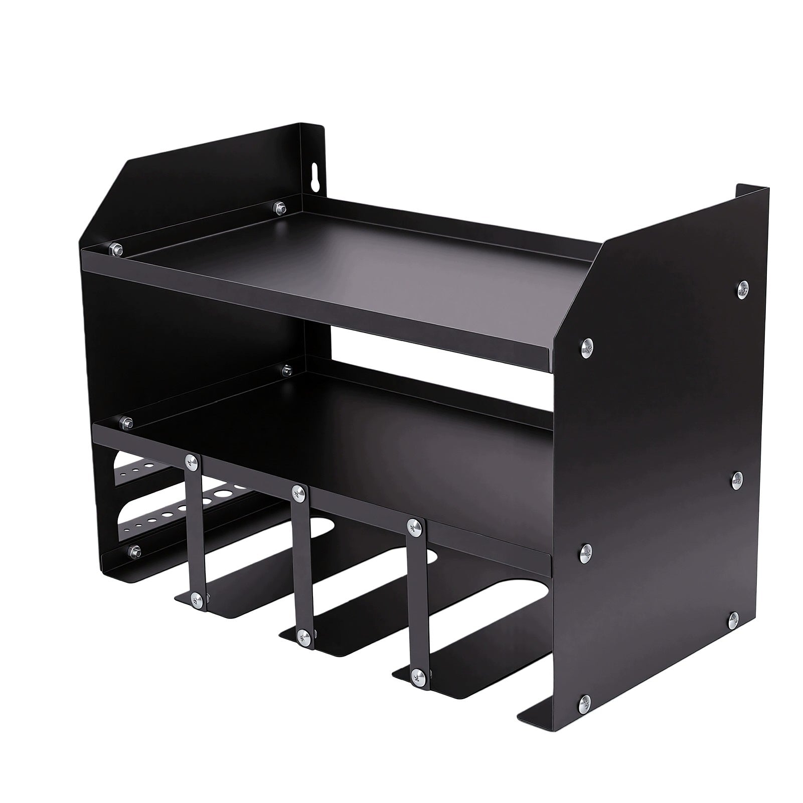Wall Mount Power Tool Organizer Withstands 5H