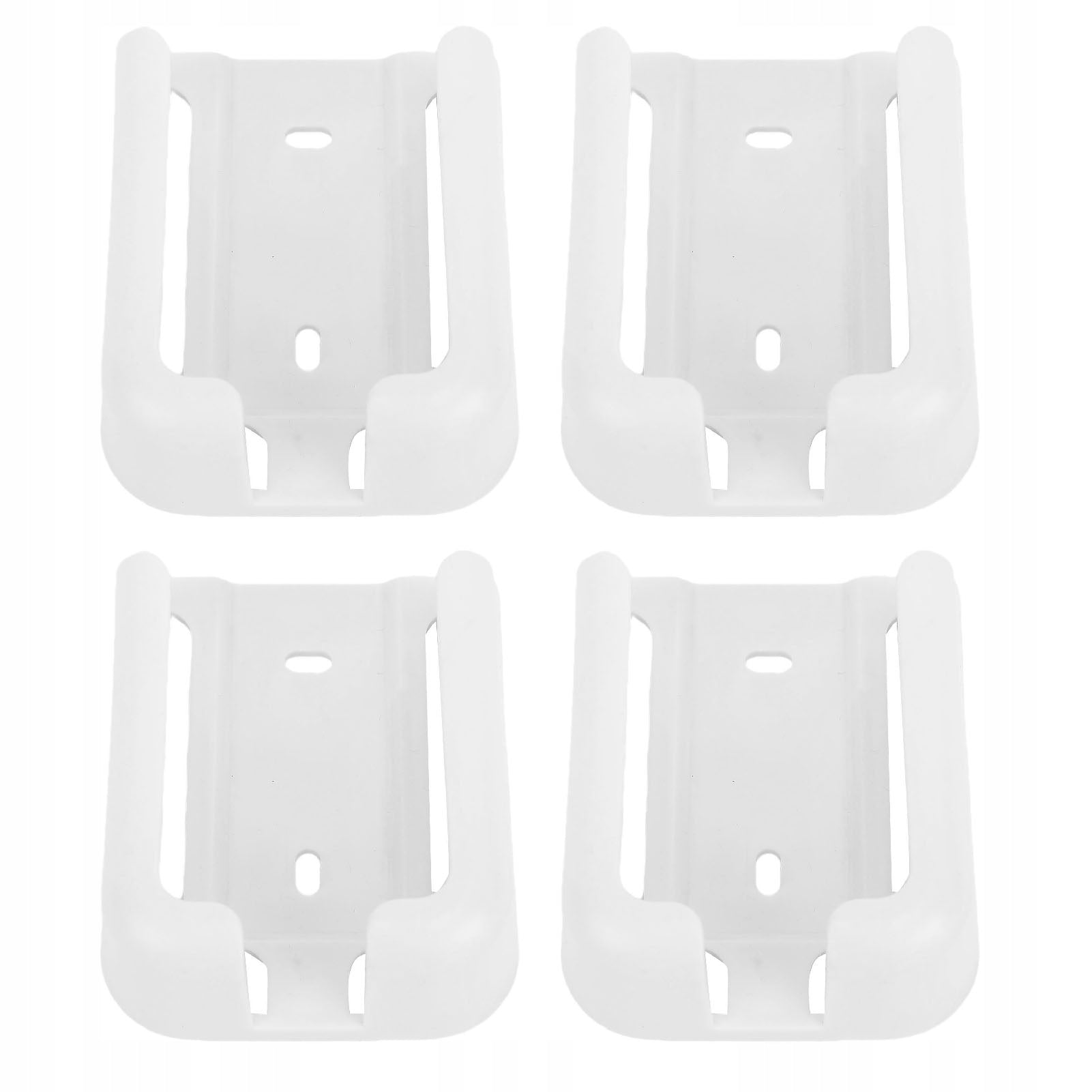 Wall Mount for Air Conditioner Remote Control, 4 Pcs Organizer for