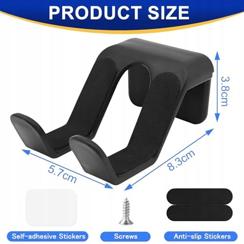 Wall Mount for Controller 3 Pack Universal PS4 PS5 Xbox Switch Manufacturer code B0F82LKMGD