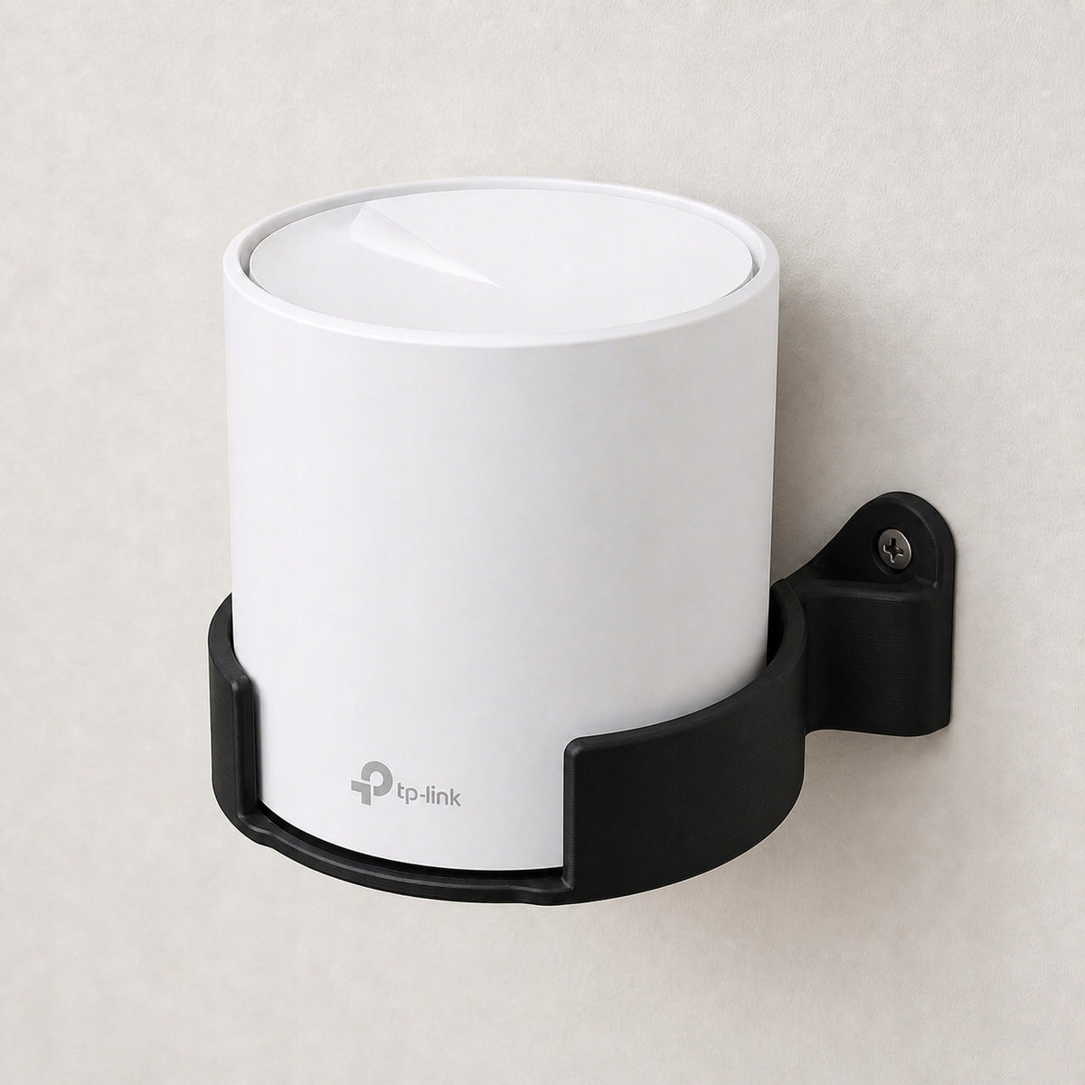 Wall Mount for TP-Link Deco X20 WiFi Router Organizer Black Manufacturer code DecoczarTplink