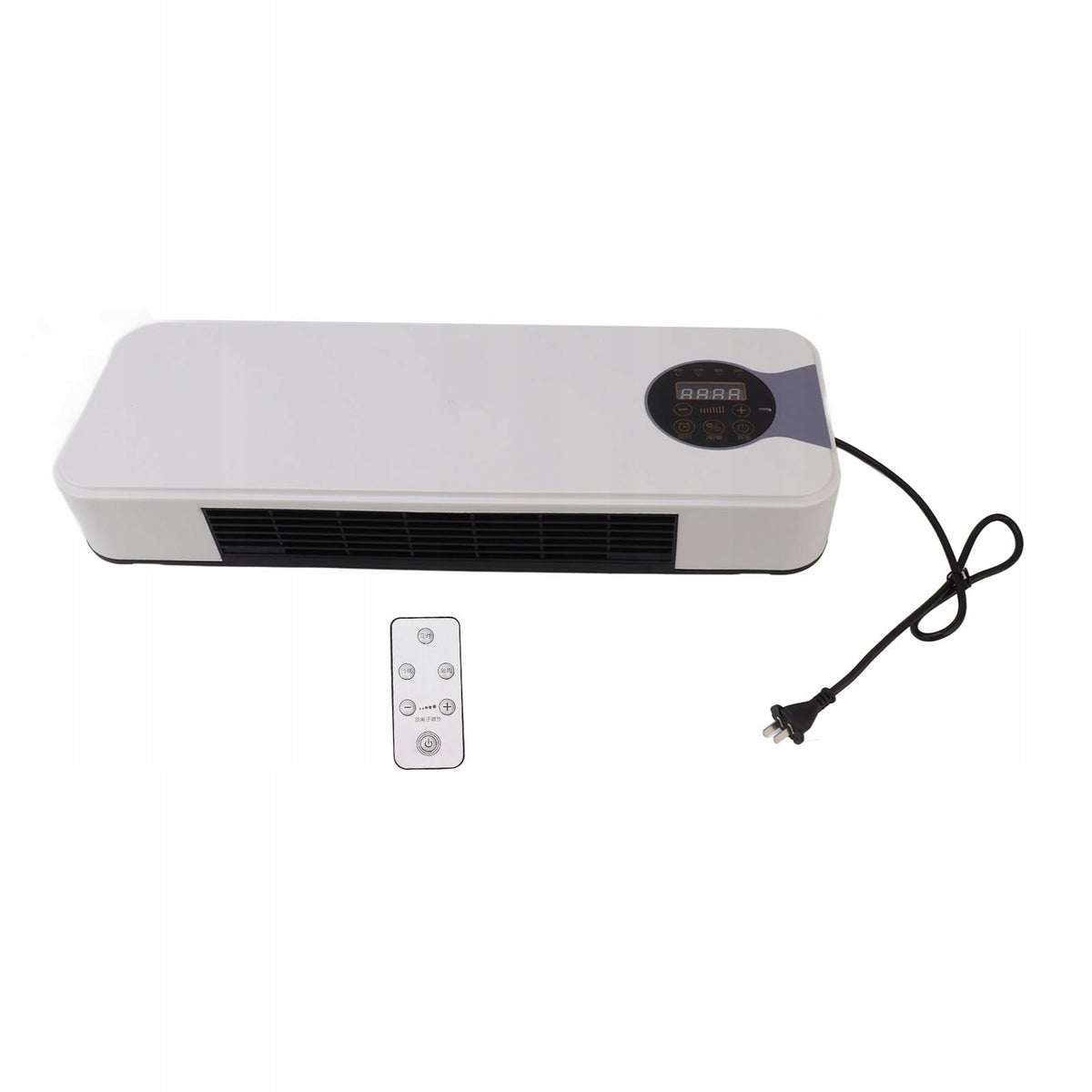 Wall Mounted Air Conditioner Heater With RU Remote Control