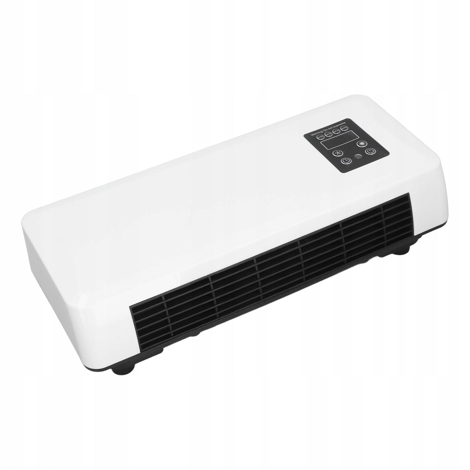 Wall Mounted Air Conditioning Heater, Adjustable Two Modes, Portable KR Power 1 W