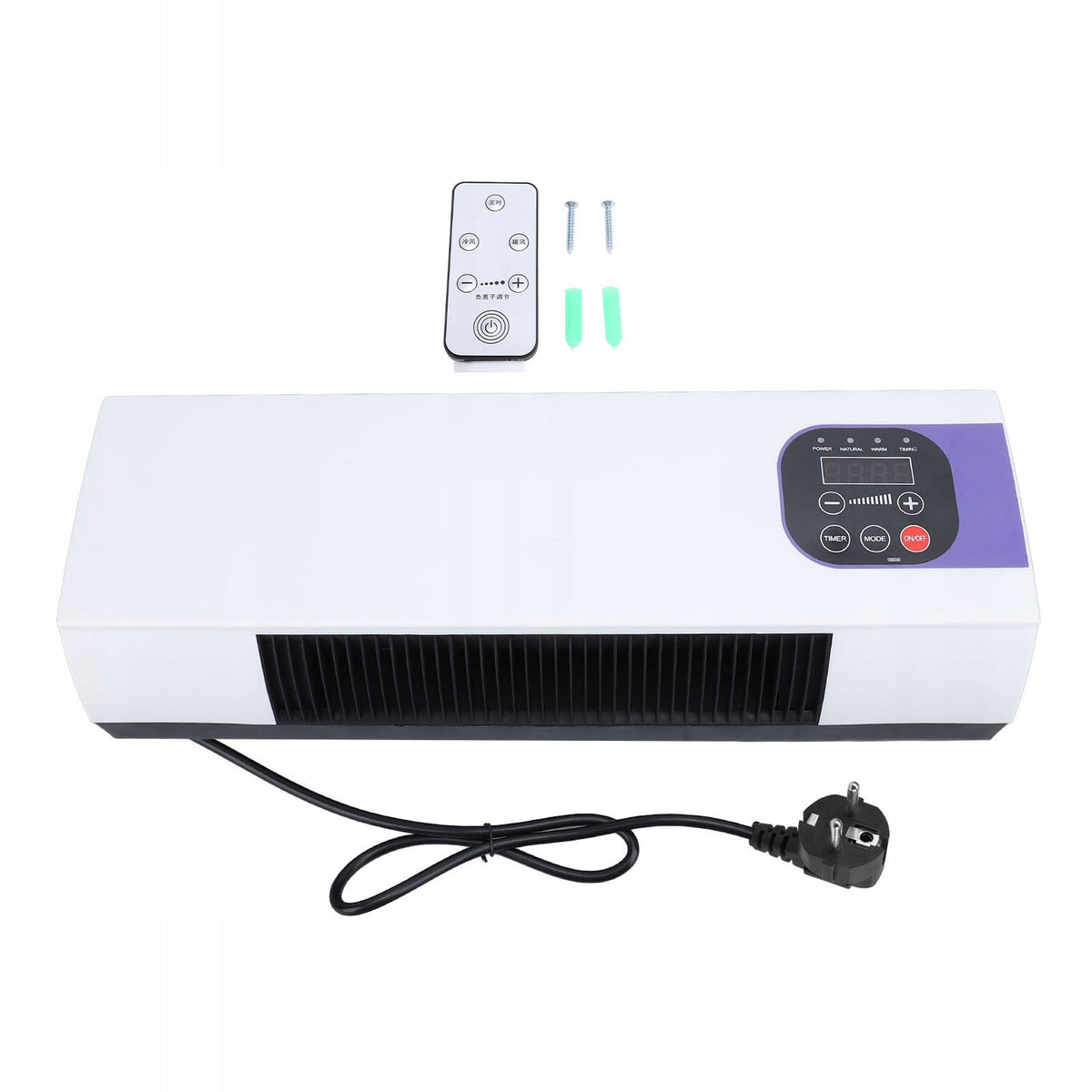 Wall Mounted Double Use Heating Machine, Highly Efficient 43 Brand no brand