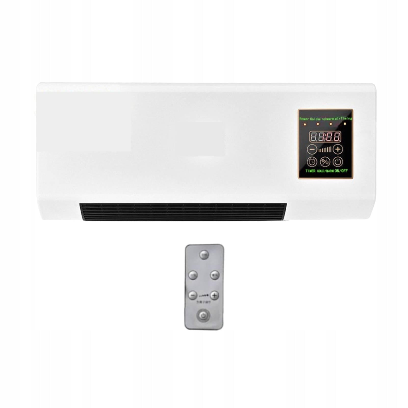 Wall Mounted Heater Mini Split Air Conditioner Summer Winter Remote Control Medical device class IIa