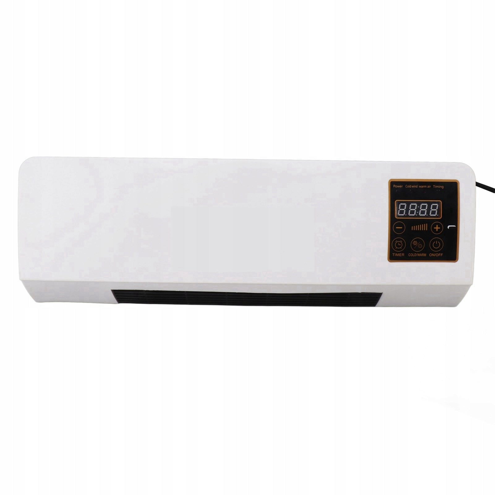 Wall Mounted Heating Machine, Overheat Protection Effective Double in Power 1 W