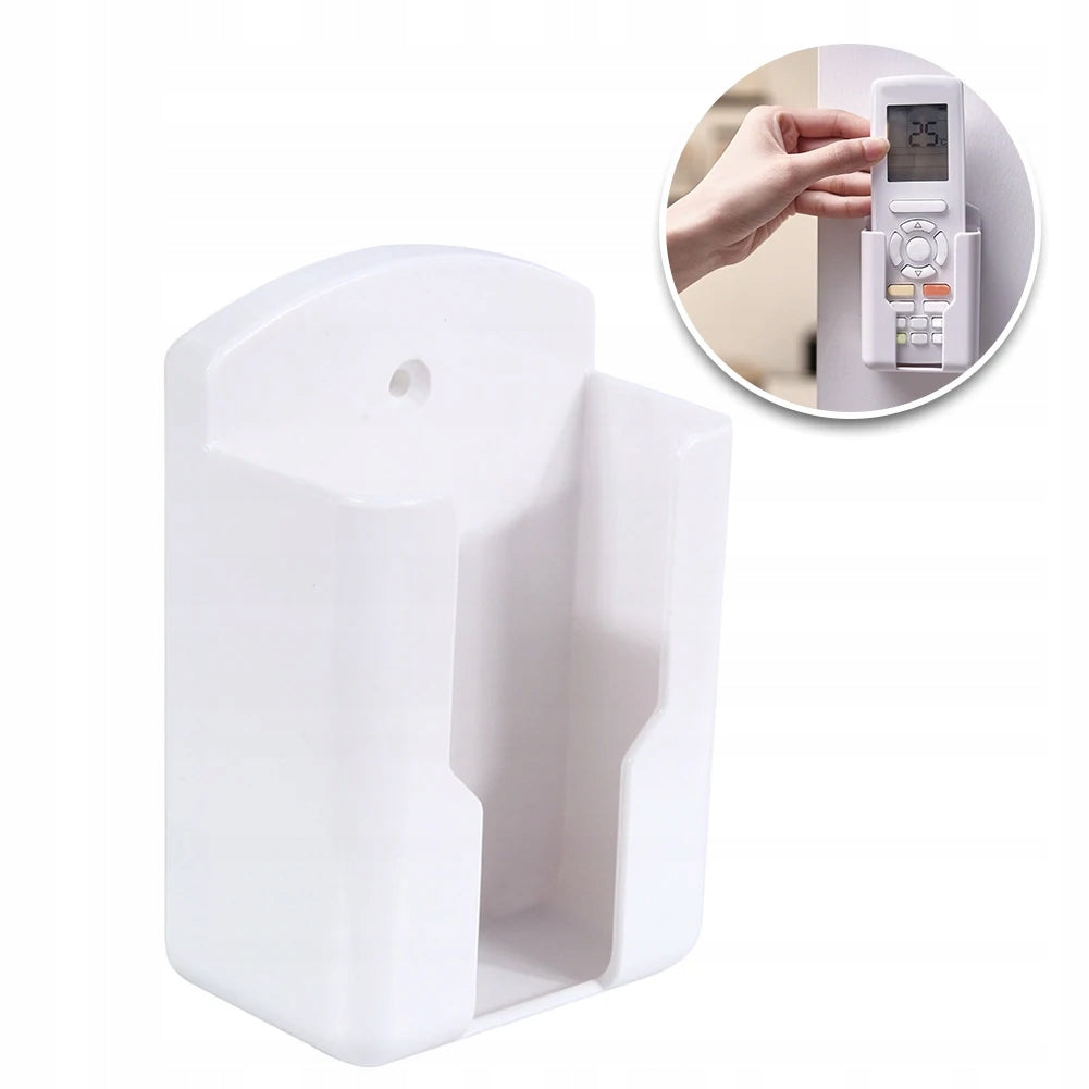 Wall Mounted Multifunction Self Adhesive Holder for Remote Control