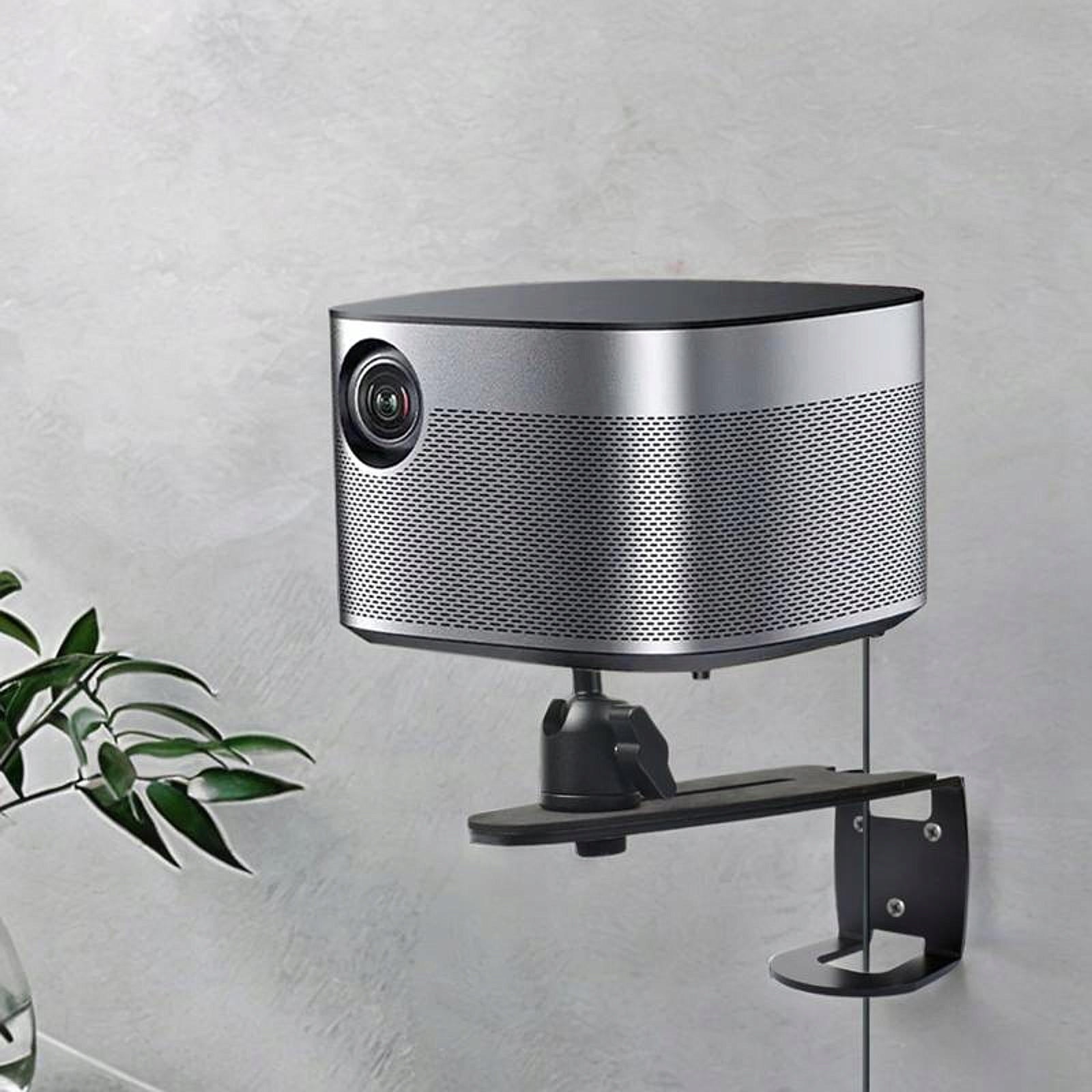 Wall Mounted Projector Stand Easily Install Carbon Steel Load Bearing 5kg
