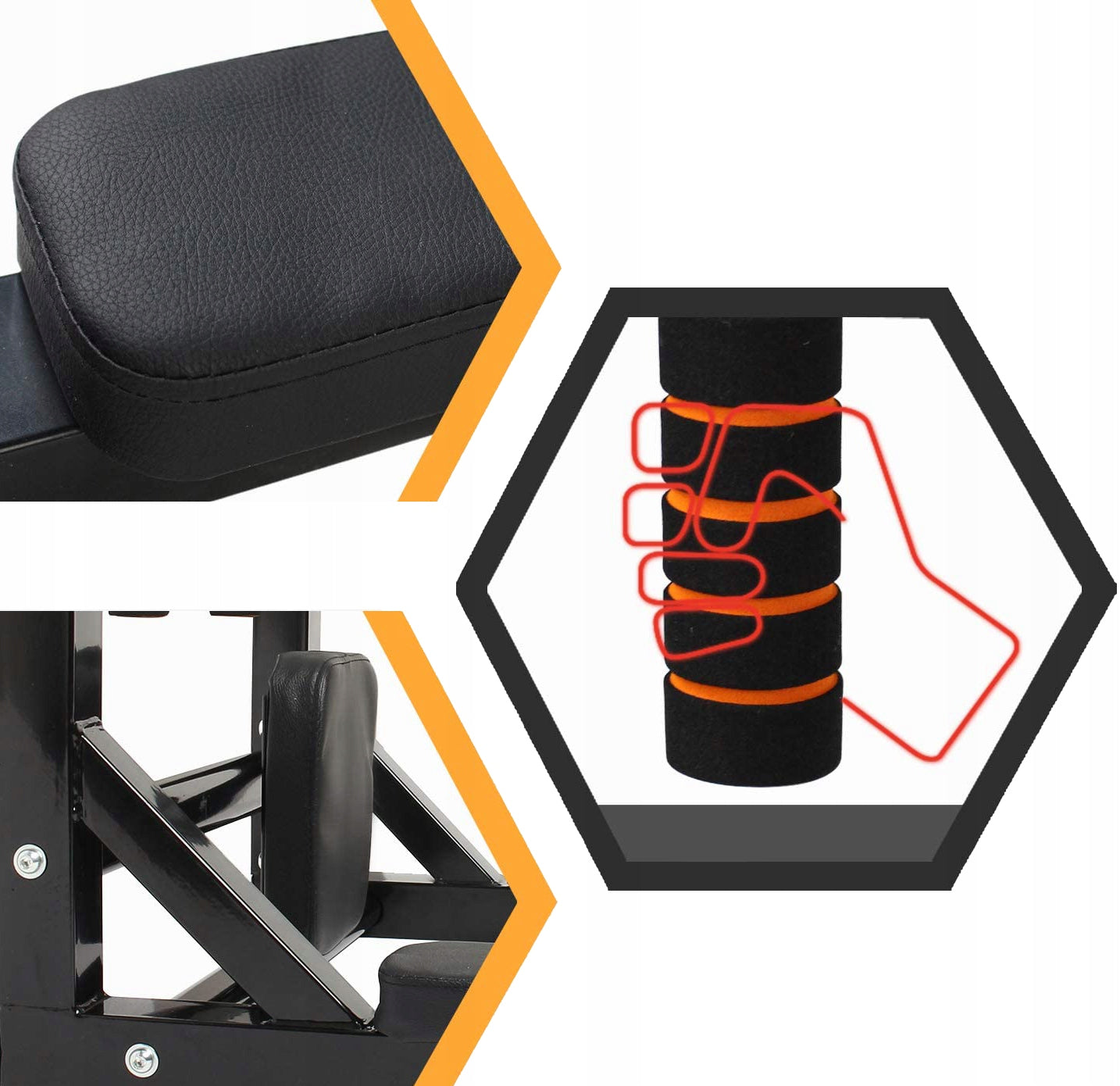 Wall Mounted Pull-Up Bar Steel Bag Holder Pro550 200Kg Fitness Manufacturer code D3A