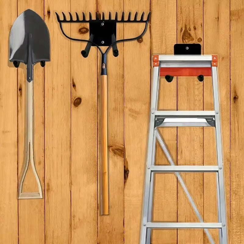 Wall Mounts Wall Hanger for Garden and Utility Tools 2pcs. Brand no brand
