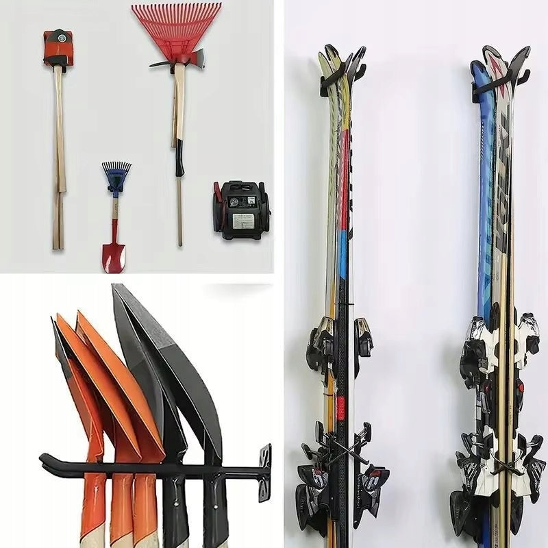 Wall Mounts Wall Hanger for Garden and Utility Tools 2pcs. Manufacturer code 06554
