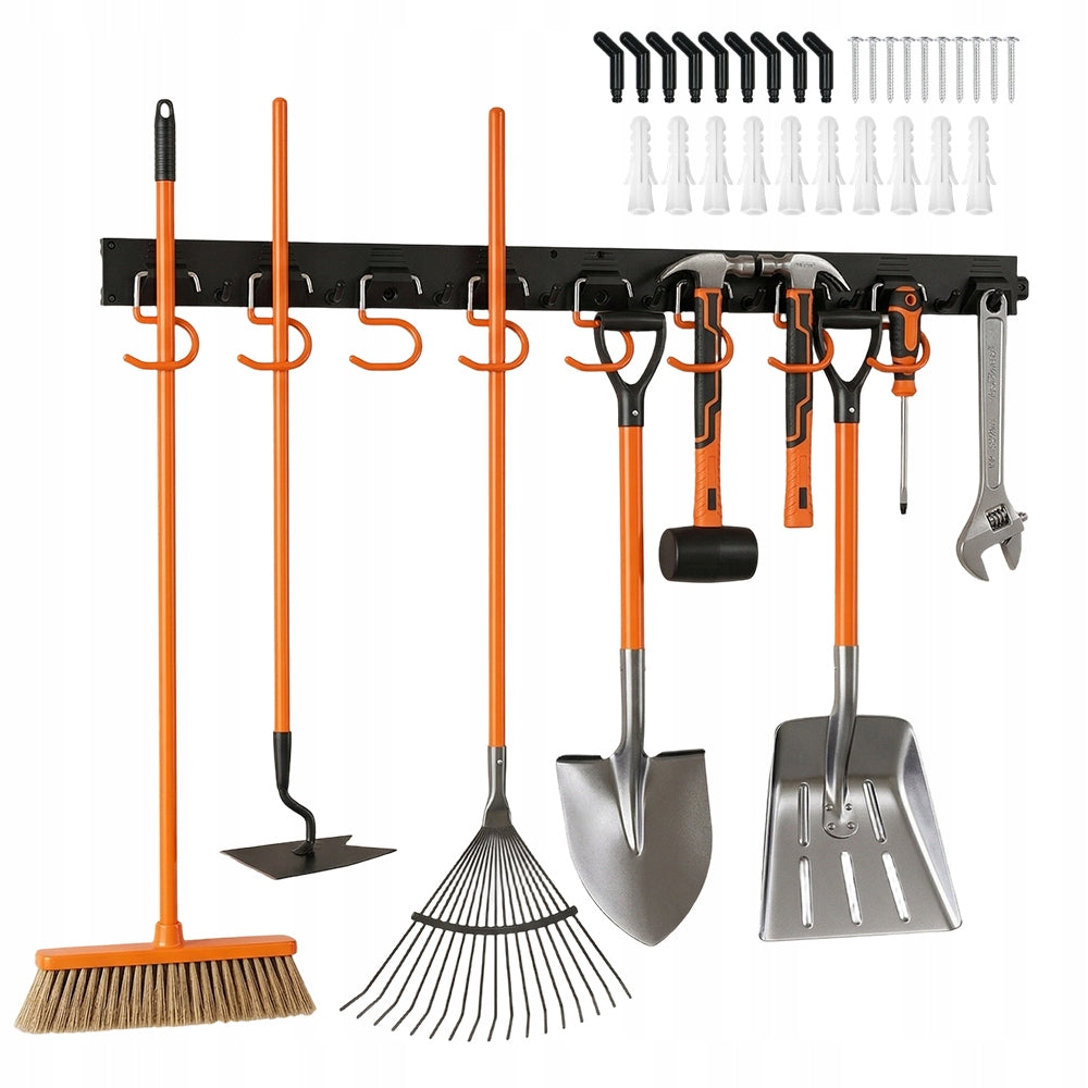 Wall Organizer for Garden Tools Garden Tool Holder 40cm Packaging status original