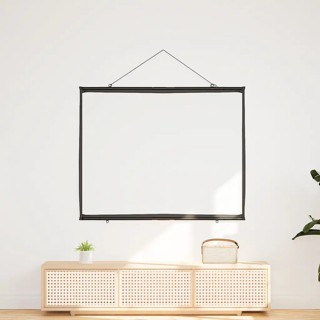 Wall Projection Screen 60 Inch 4:3 Brand VidaXL