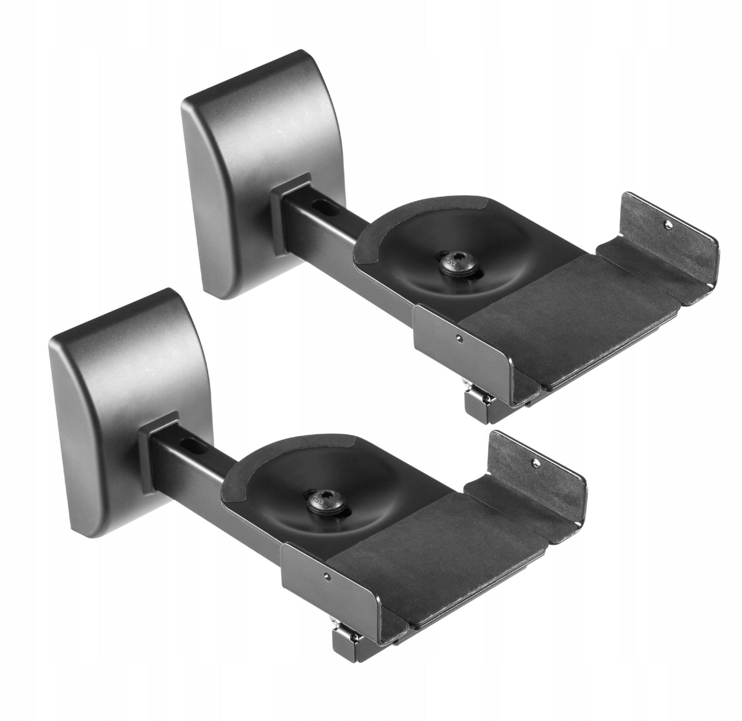 Wall Speaker Holder Universal 2pcs for Satellite Columns Adjustable Packaging status original