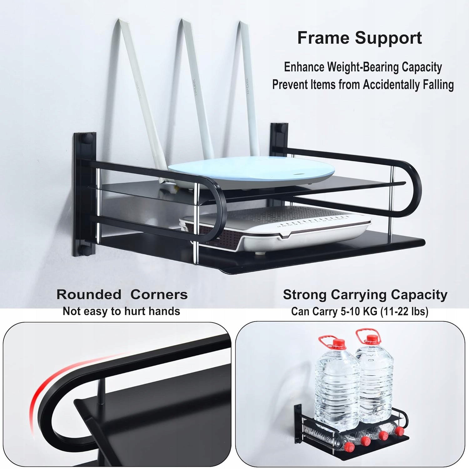 Wall Stands for Projectors, Router Racks, Cable Boxes EAN (GTIN) 6902833911222