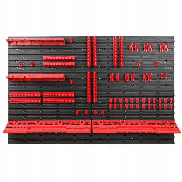Wall Tool Board Workshop Organizer Set Tool Holders Manufacturer code MIX Ścianka Półki Haczyki Zawieszki Uchywyty