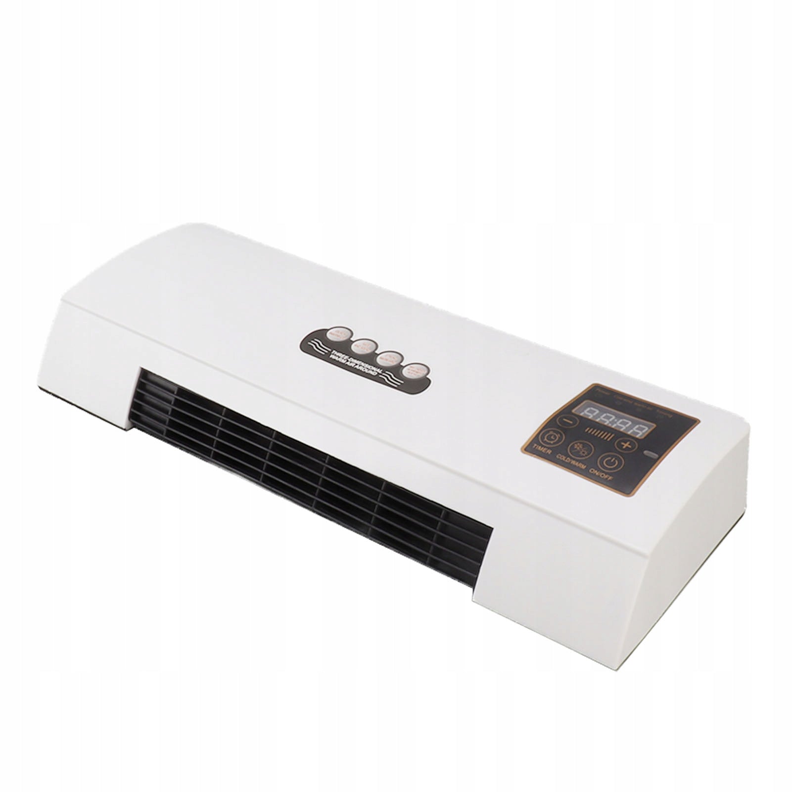 Wall air conditioning Hot fan 10 m Remote control BK Brand no brand