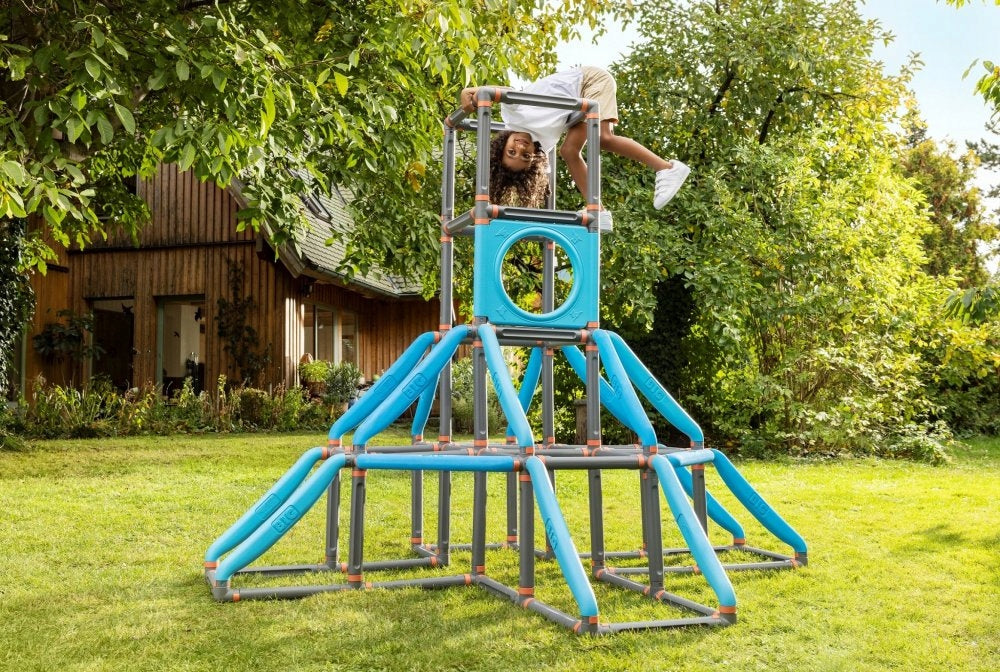 Wall climbing mountain GIANT Gymnastic ladder Tower 4 levels BIG Kind plastic