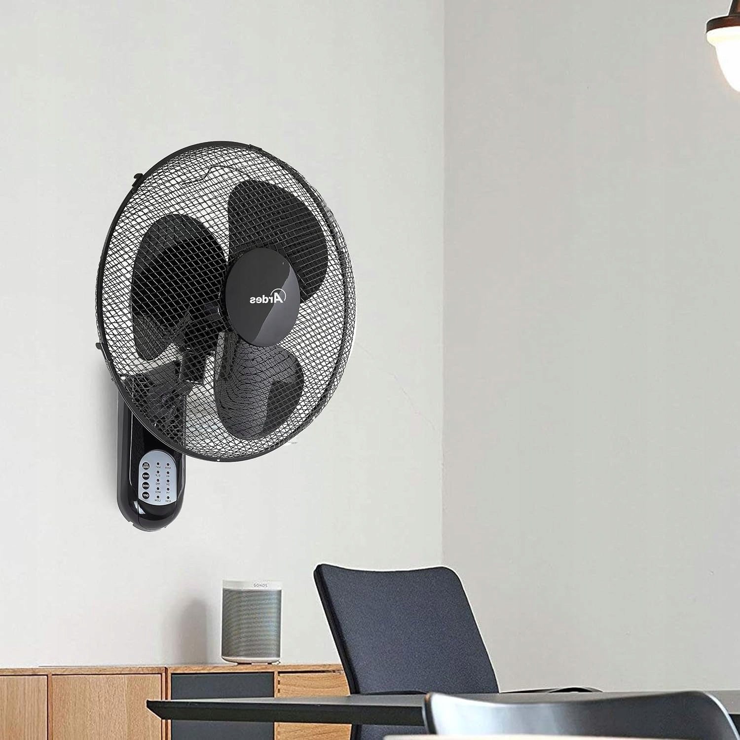 Wall fan Ardes AR5W40R + remote control Brand Ardes