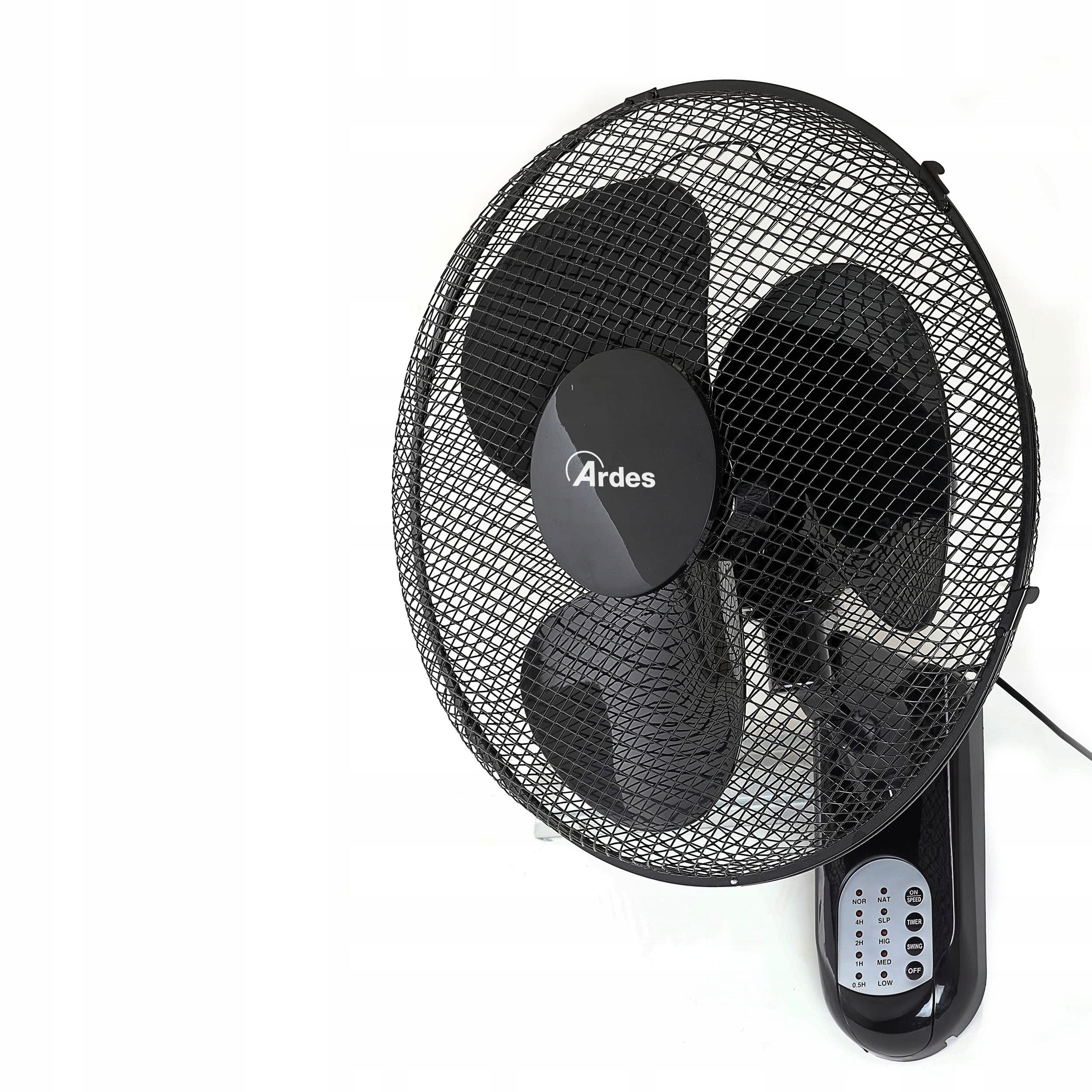 Wall fan Ardes AR5W40R + remote control