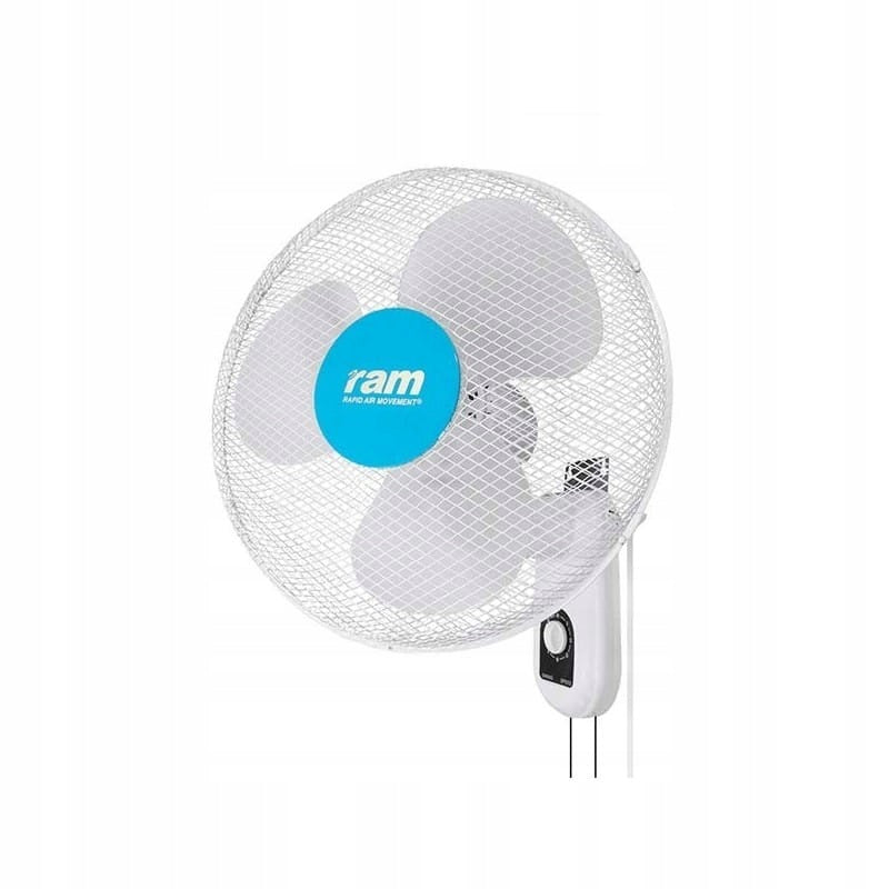 Wall fan RAM 40cm 3 speed 40w