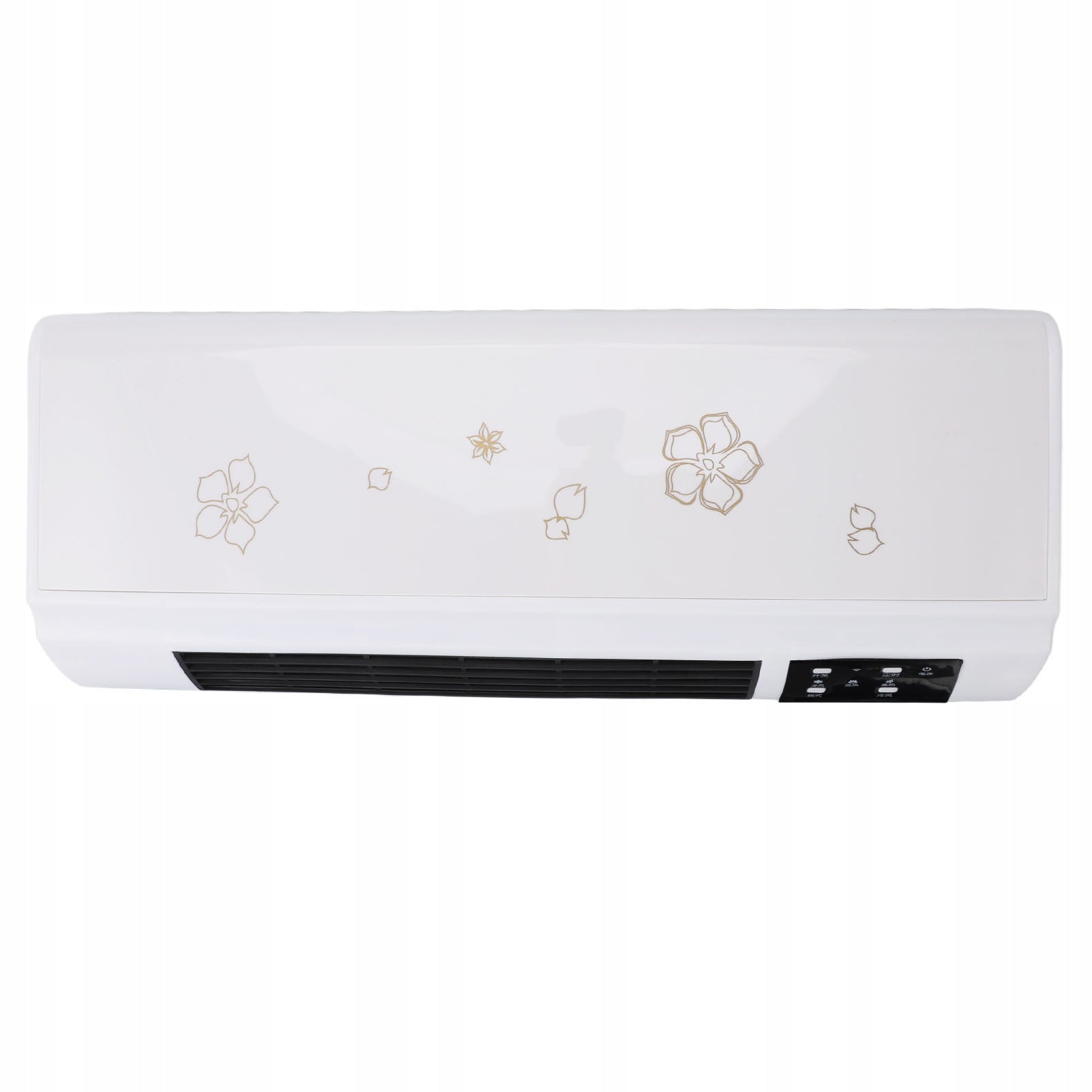 Wall heater, waterproof, safe, EU plug 220 V, wall, electric