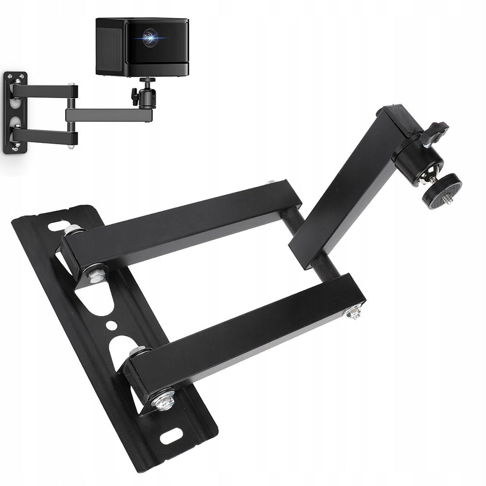 Wall mount for 360° projector - durable, foldable