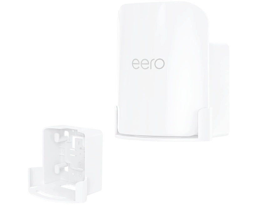Wall mount for eero Pro 7 Wi-Fi 7 router white 1 pc.