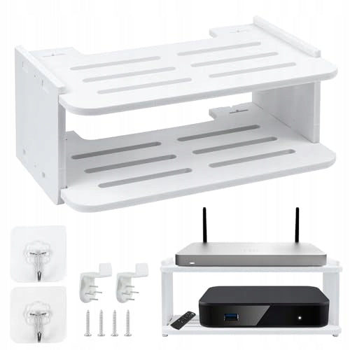 Wall mount for modem router speaker 30x19,5x13cm Brand Kamera